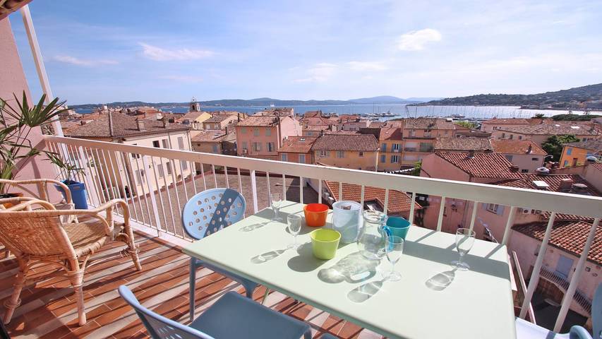 Appartement voor 5 personen, met terras, kindvriendelijk in Sainte-Maxime