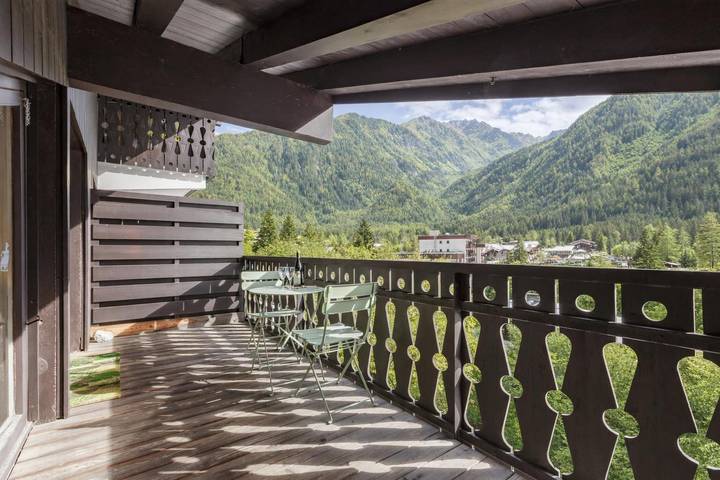 Gîte pour 4 personnes à Chamonix-Mont-Blanc - 2