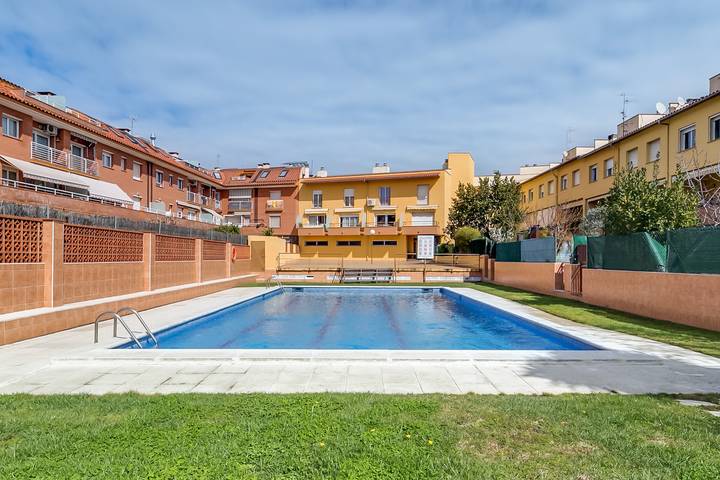 Appartement entier, Appartement de vacances pour 4 personnes avec jardin in Palafolls, Costa del Maresme