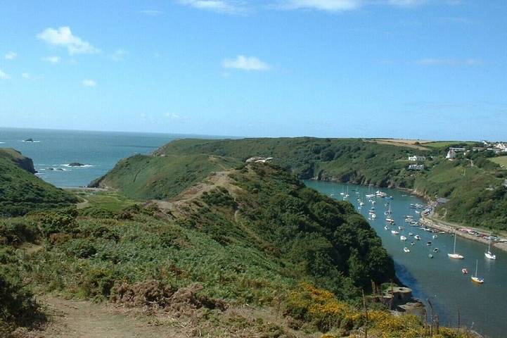 Cottage for 5 people, with garden and terrace in Solva