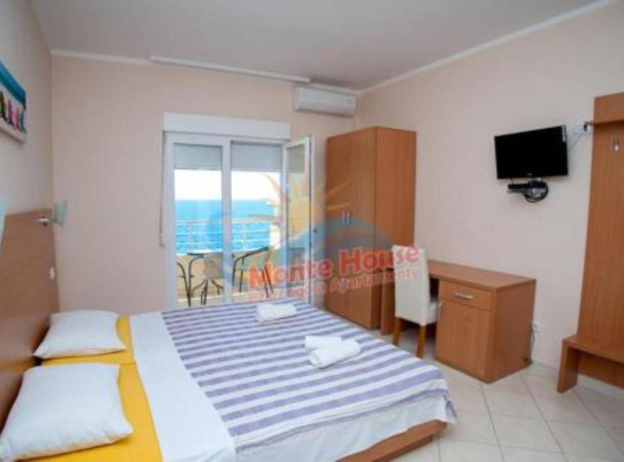 Albergo a gestione familiare per 2 persone con vista oceano in Utjeha-Bušat, Montenegro Coast
