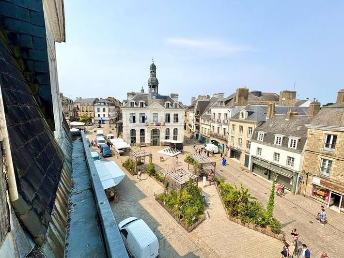 Appartement de vacances pour 7 personnes, avec jardin
