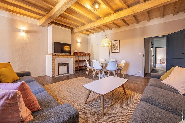 Maison de vacances pour 6 personnes, avec terrasse - 1
