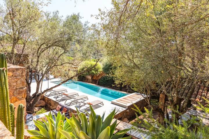Villa pour 8 personnes, avec jardin à Porto-Vecchio