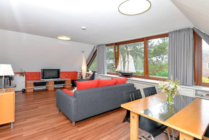 Ferienwohnung für 2 Personen, mit Balkon und Whirlpool sowie Garten in Westerland - 2