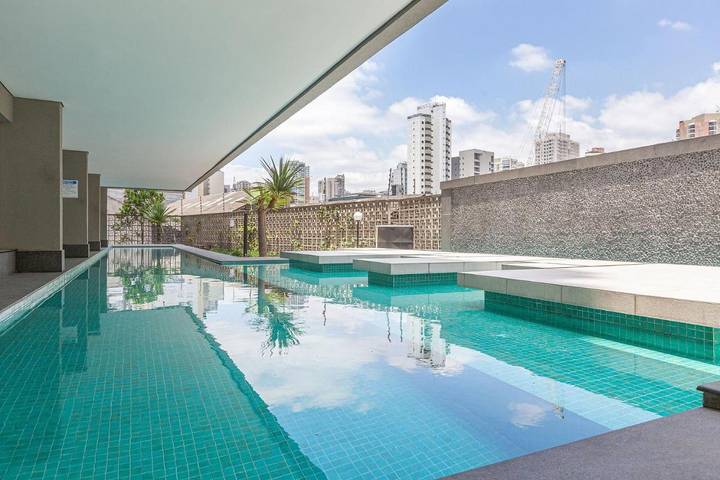 Casas e apartamentos de temporada para 2 pessoas, com balcão e piscina, com animais de estimação em Perdizes
