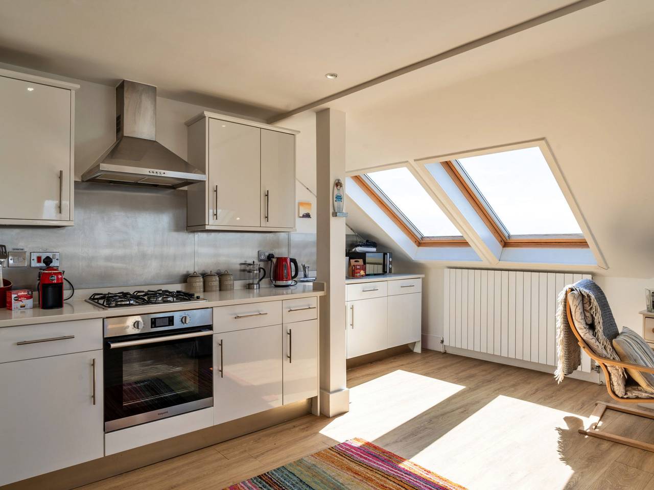 Entire apartment, Ocean Lookout in Woolacombe, Devon