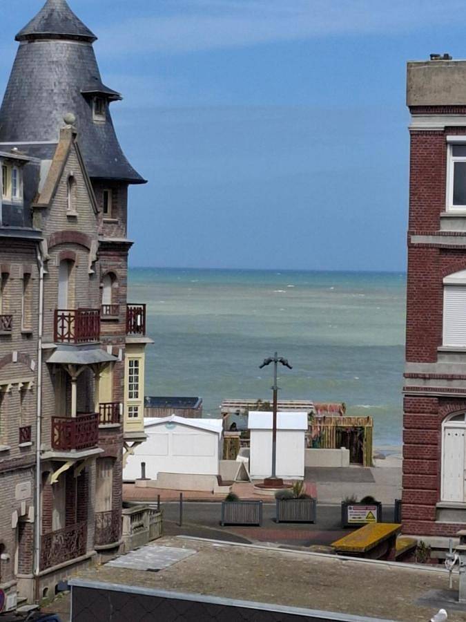Gîte pour 4 personnes, avec vue et balcon dans Office De Tourisme De Mers Les Bains - 3