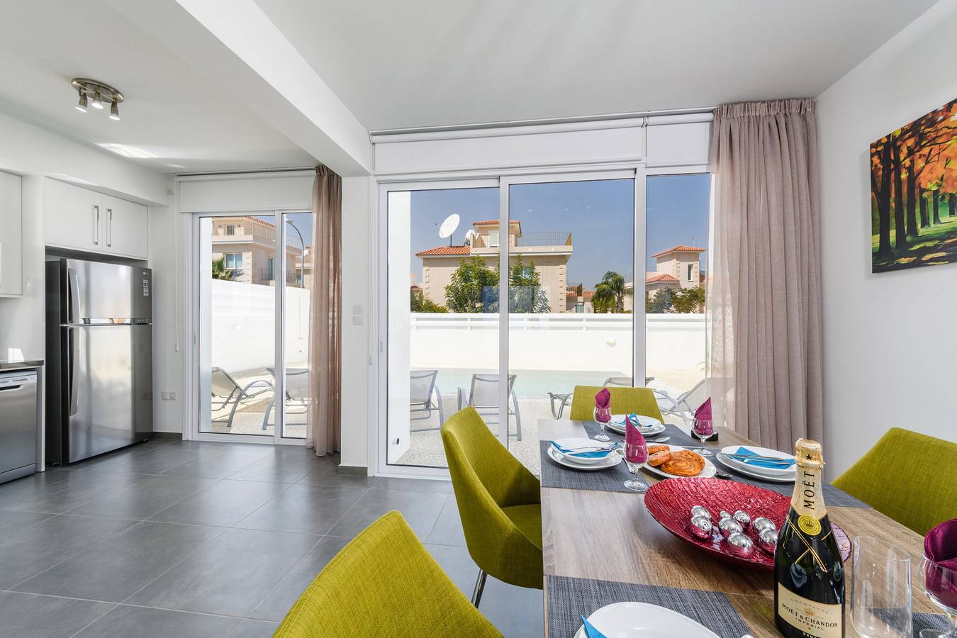 Green Bay Villa #13 in Protaras, Sud di Cipro
