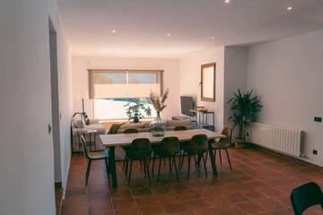 Casa Rural Con Piscina para 13 Personas en Torrecaballeros, Provincia de Segovia, Foto 4