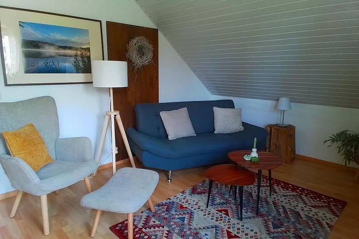 Ferienwohnung für 4 Personen, mit Garten