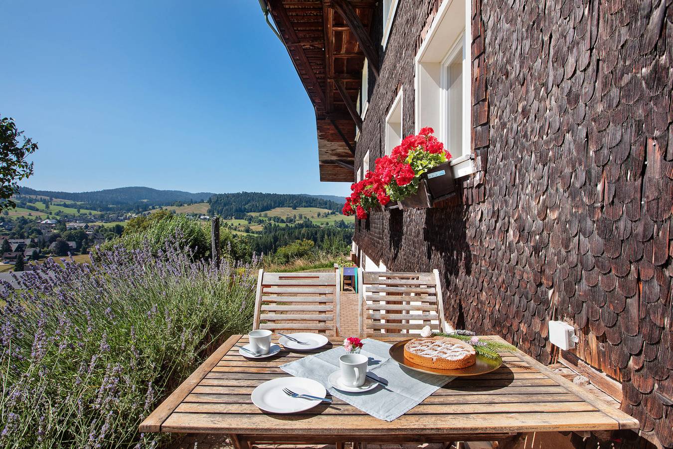 Ferienhaus 'Black Forest Woods' mit Bergblick, privater Terrasse und Wlan in Suedlicher Schwarzwald, Bernau im Schwarzwald