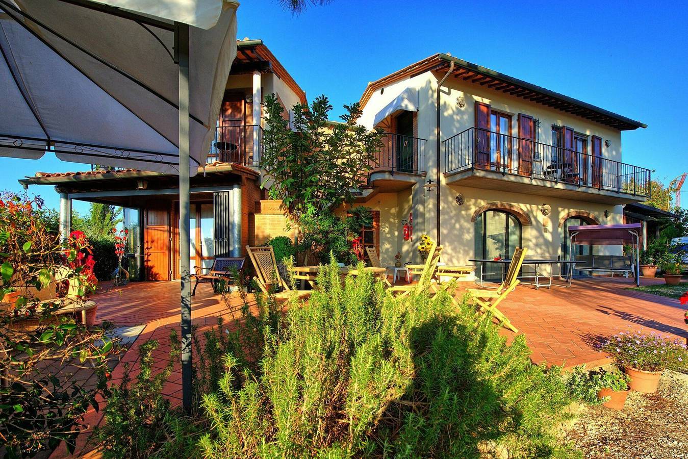 Casa Vasco in Certaldo, Chianti