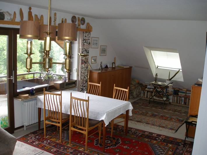 Ferienwohnung für 4 Personen, mit Balkon - 1