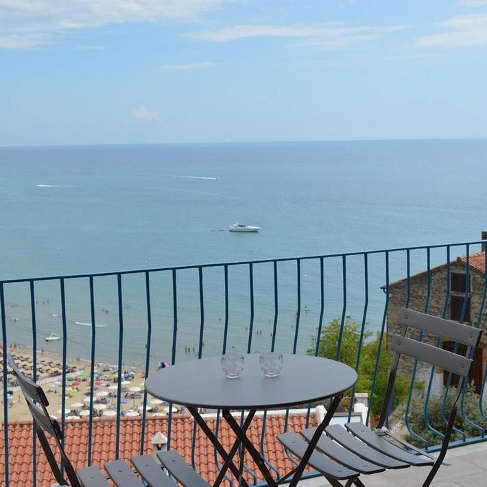 B&b per 2 persone, con Balcone e Panorama a Sperlonga