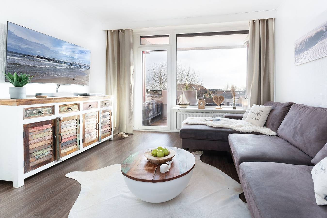 Ganze Ferienwohnung, Berolina Badebude 214 in Dahme, Ostholstein