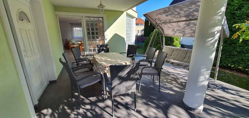 Ferienhaus für 8 Personen, mit Garten in Plattensee Südufer