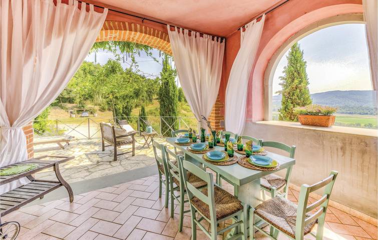 Ferienhaus für 10 Personen, mit Terrasse und Garten, mit Haustier in Umbrien - 4