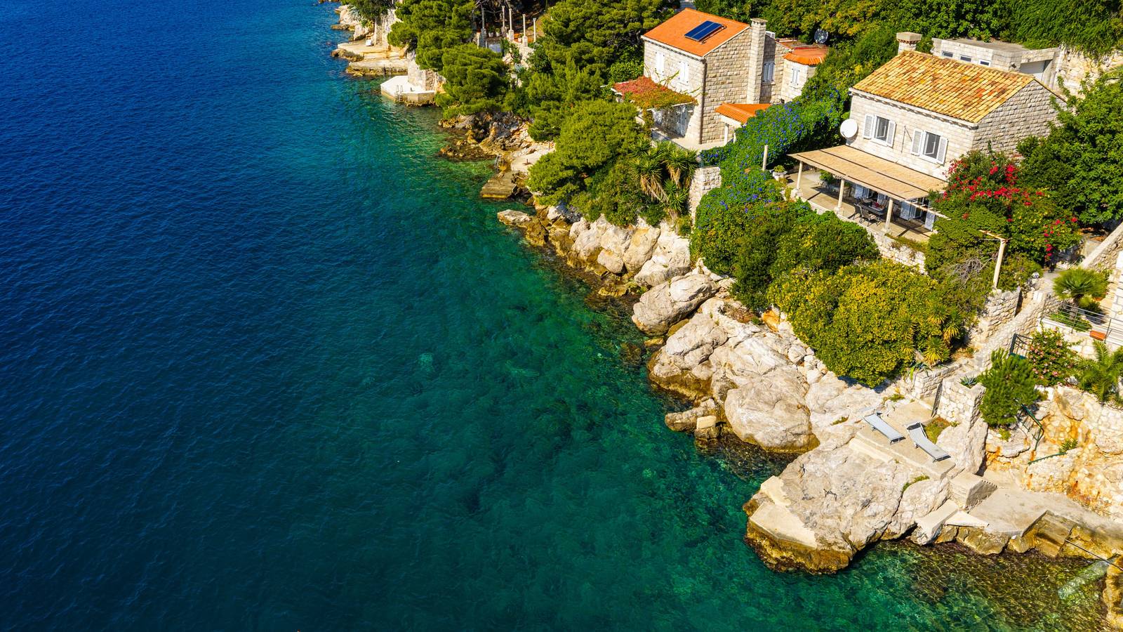 Beach house Lozica by Villas Guide in Lozica, Dubrovnik-Neretva