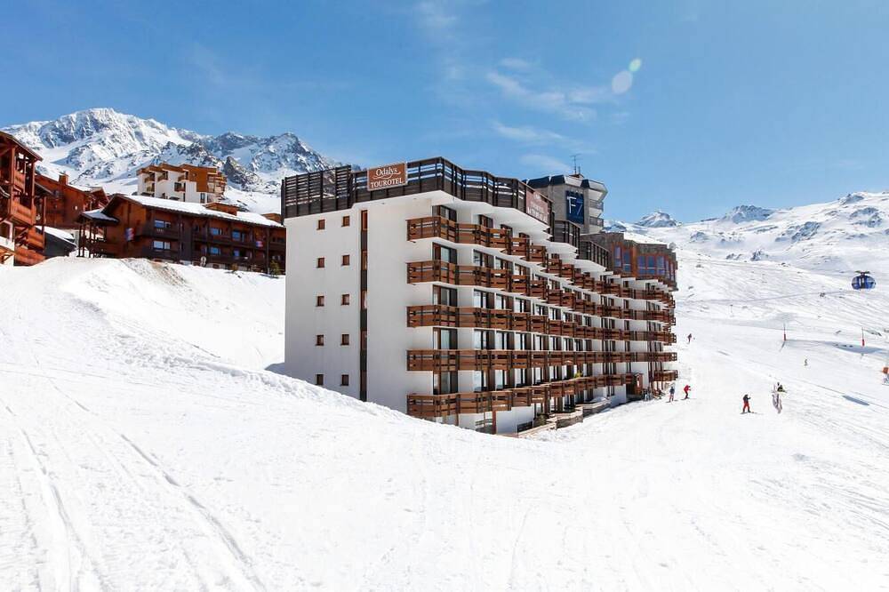 Ganze Wohnung, 300m bis zum stadtzentrum, fernseher, schließfach für die skier, 16m², Val Thorens in Val Thorens, Les Trois Vallées