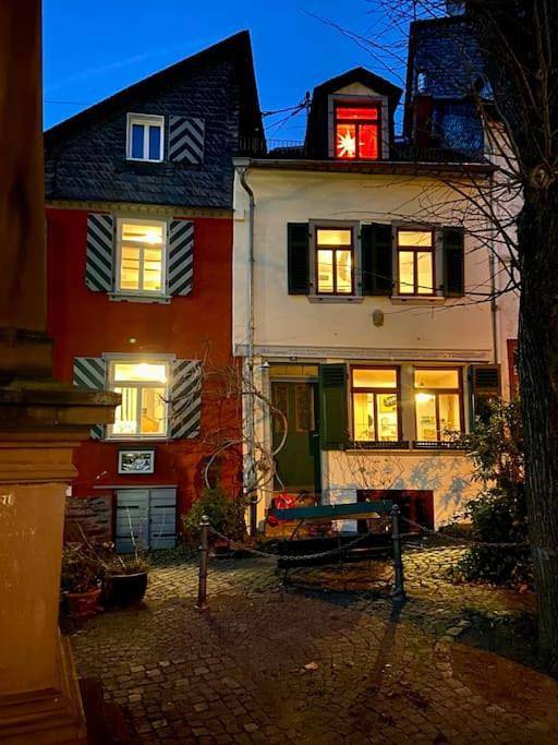 Ferienwohnung für 4 Personen, mit Ausblick in Kaub