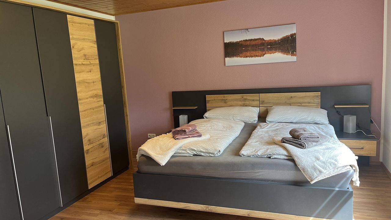 Ganze Ferienwohnung, Ferienwohnung für 6 Personen (80 m²) in Gillenfeld in Gillenfeld, Vulkaneifel