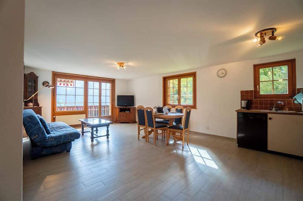Appartement entier, Memoret C27 - spacieux 2 pièces proche des commerces, restaurants et du domaine skiable de Gryon - V in Gryon, Alpes Vaudoises