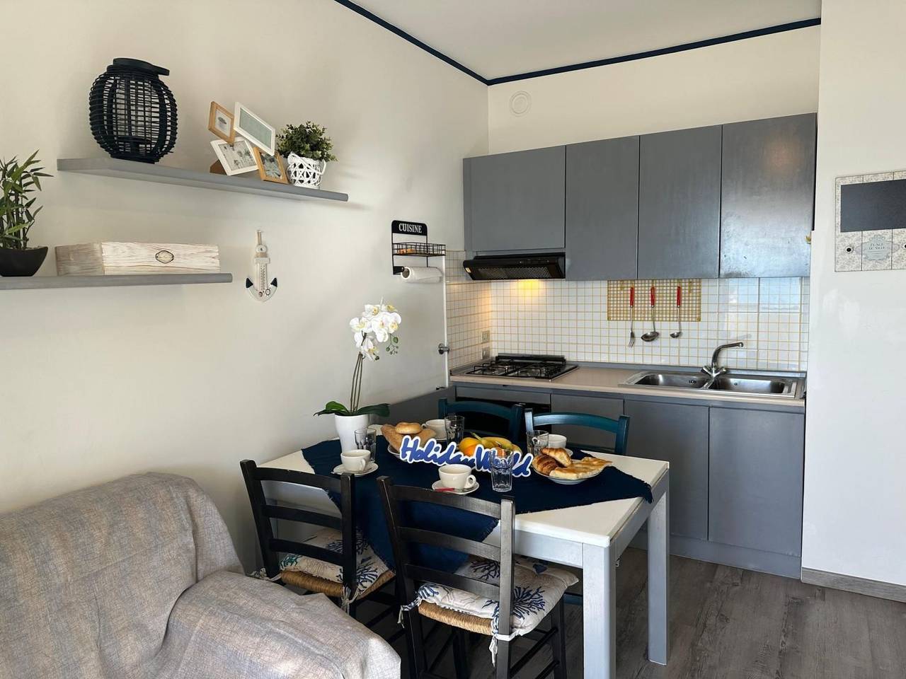 Ganze Wohnung, Für 4 Personen ca. 48 m&sup2; in Sestri Levante, Norditalien (Ligurien) in Riva Trigoso, Sestri Levante