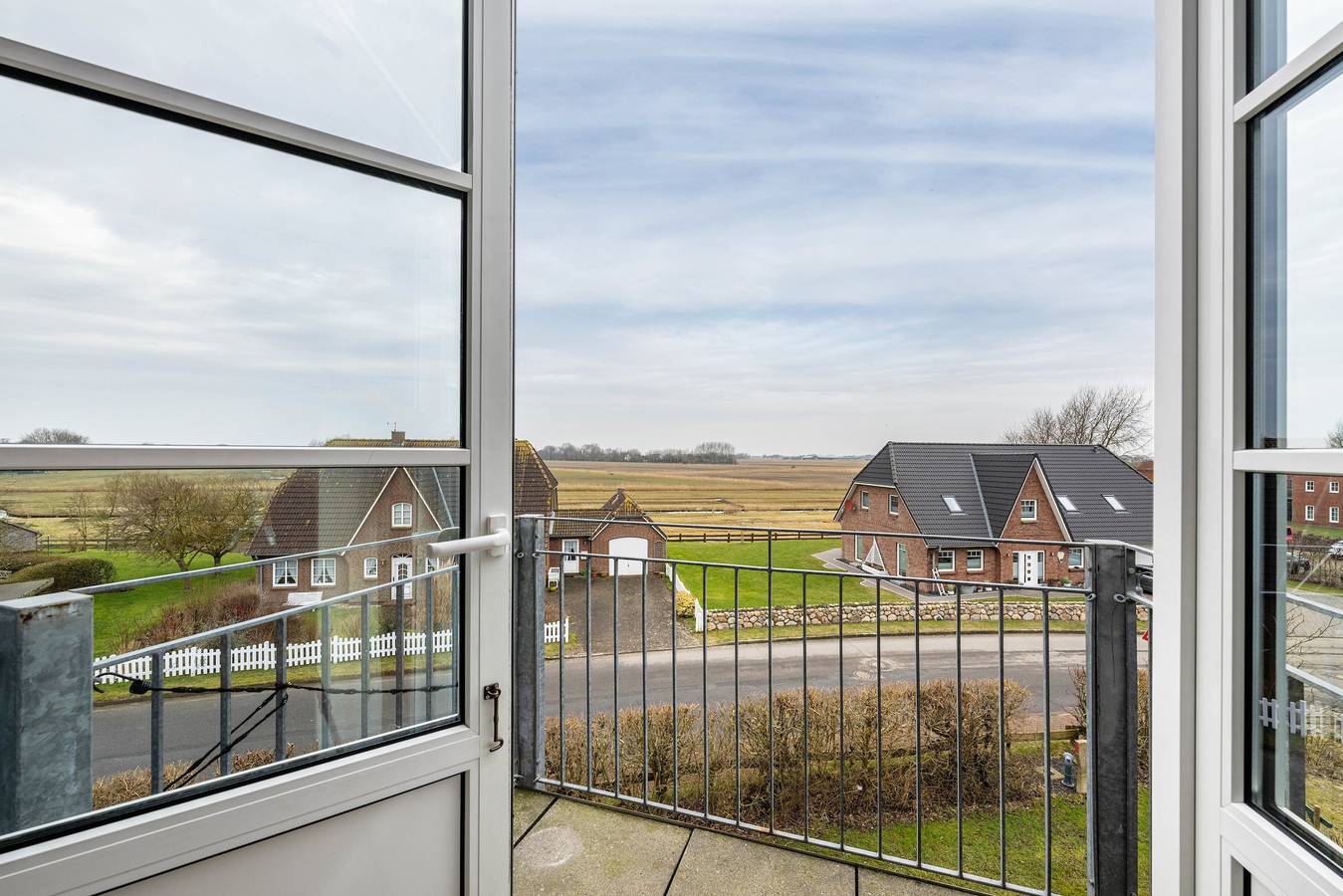 Ganze Wohnung, Ferienwohnung 'Inselliebe' mit Balkon und Wi-Fi in Pellworm, Nordseeküste