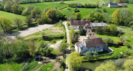 Chambre d’hôte pour 4 personnes, avec jardin, animaux acceptés à Saint-Amand-en-Puisaye