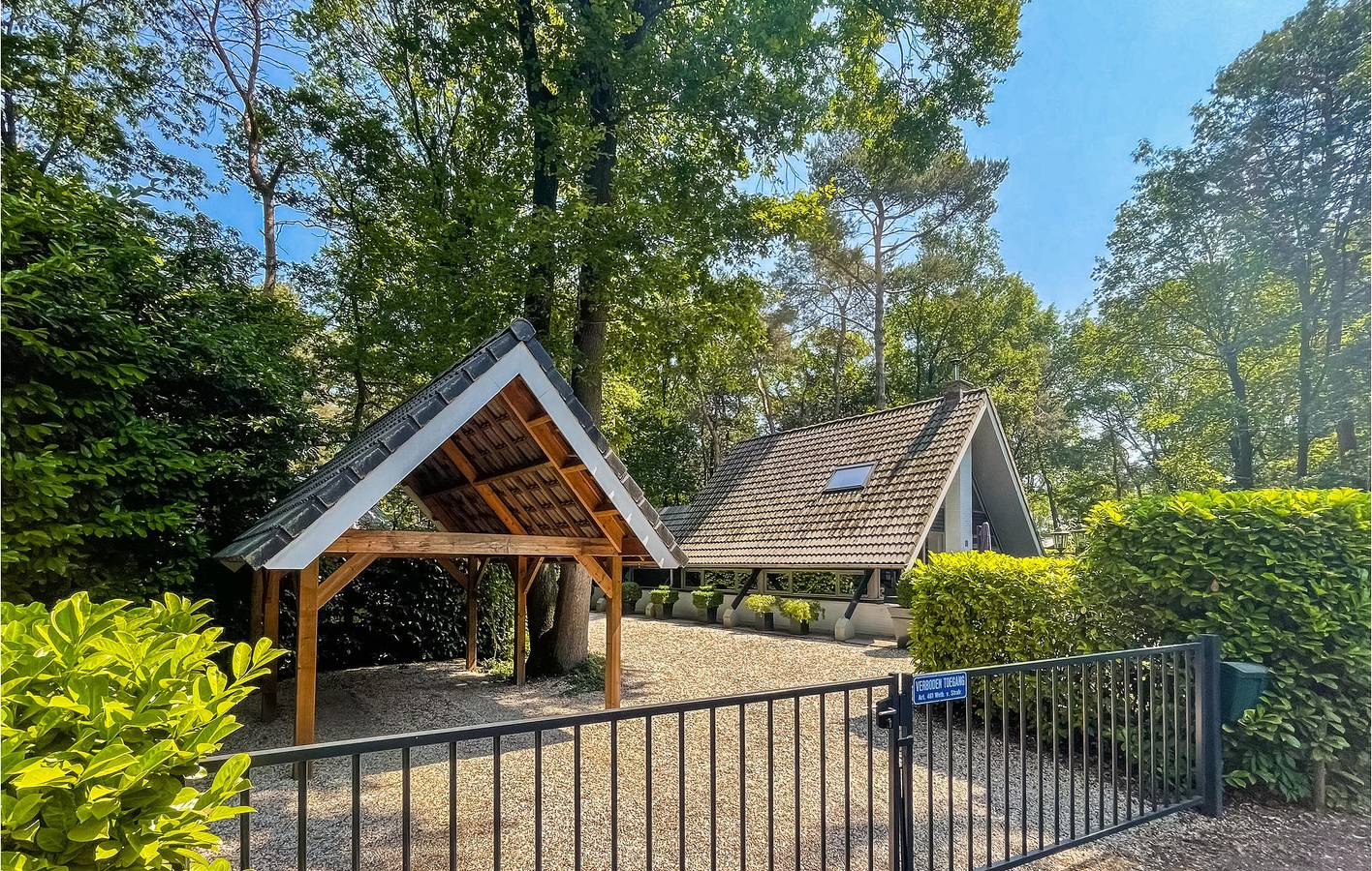 Casa de vacaciones para 2 personas con terraza in Parque Nacional De Groote Peel