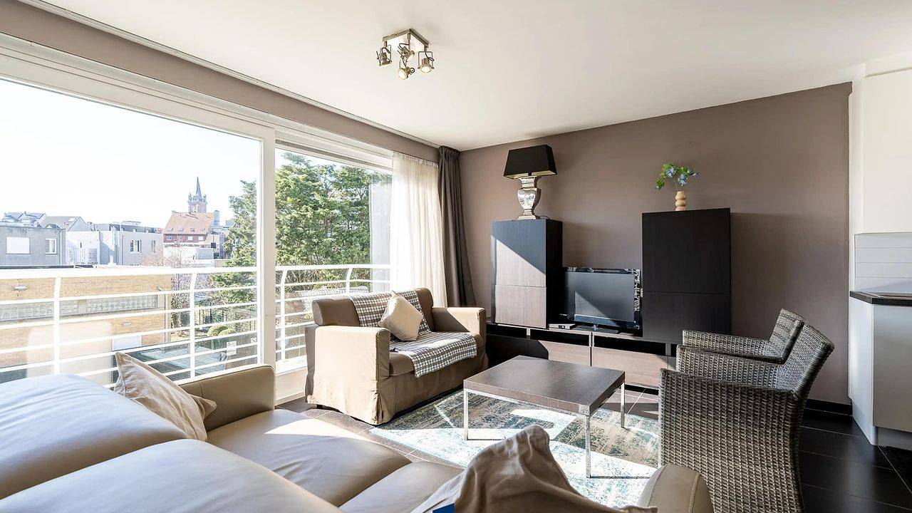 Ganze Ferienwohnung, Ferienwohnung für 4 Personen (35 m²) in Blankenberge in Blankenberge, Belgische Küste