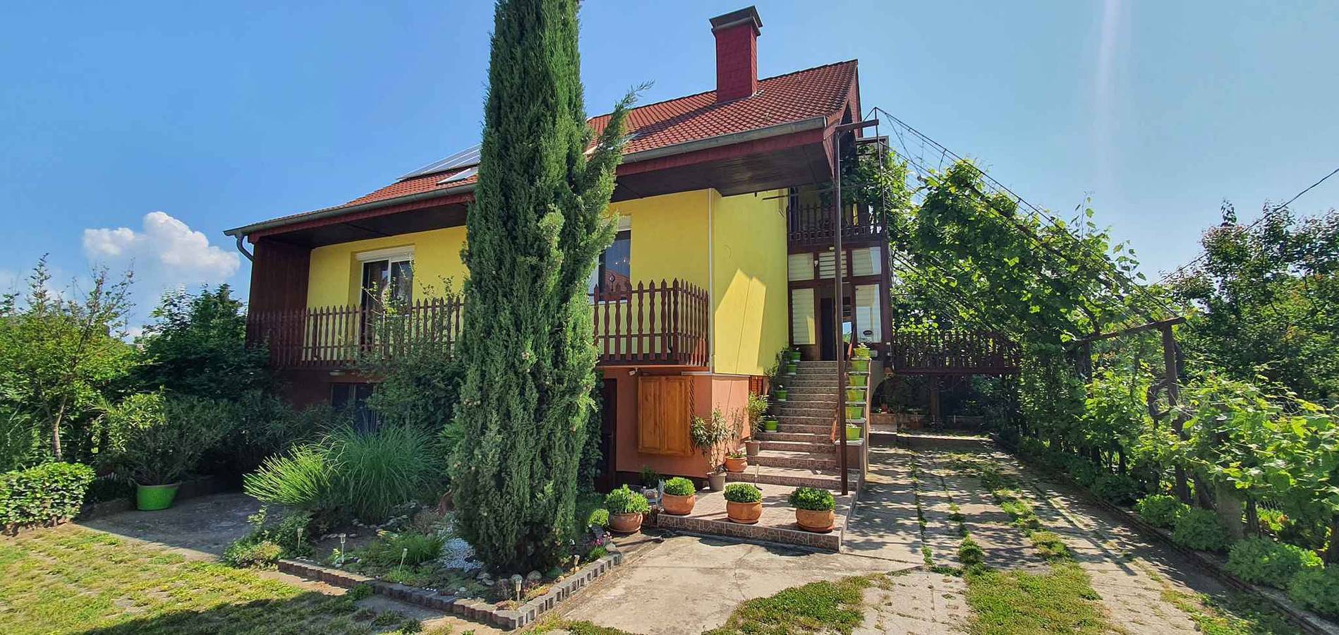 Ganze Ferienwohnung, Ferienwohnung mit Klimaanlage, Grillmöglichkeit und Internet  in Balatonboglar, Plattensee Südufer