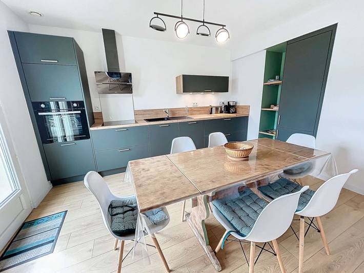 Location de vacances pour 8 personnes, avec jardin dans Kairon Plage - 3