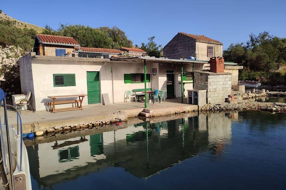 Casa dei pescatori accanto al mare Baia Lupešćina, Isole Incoronate - Kornati (K-18657) in Kornati, Sale (Croazia)