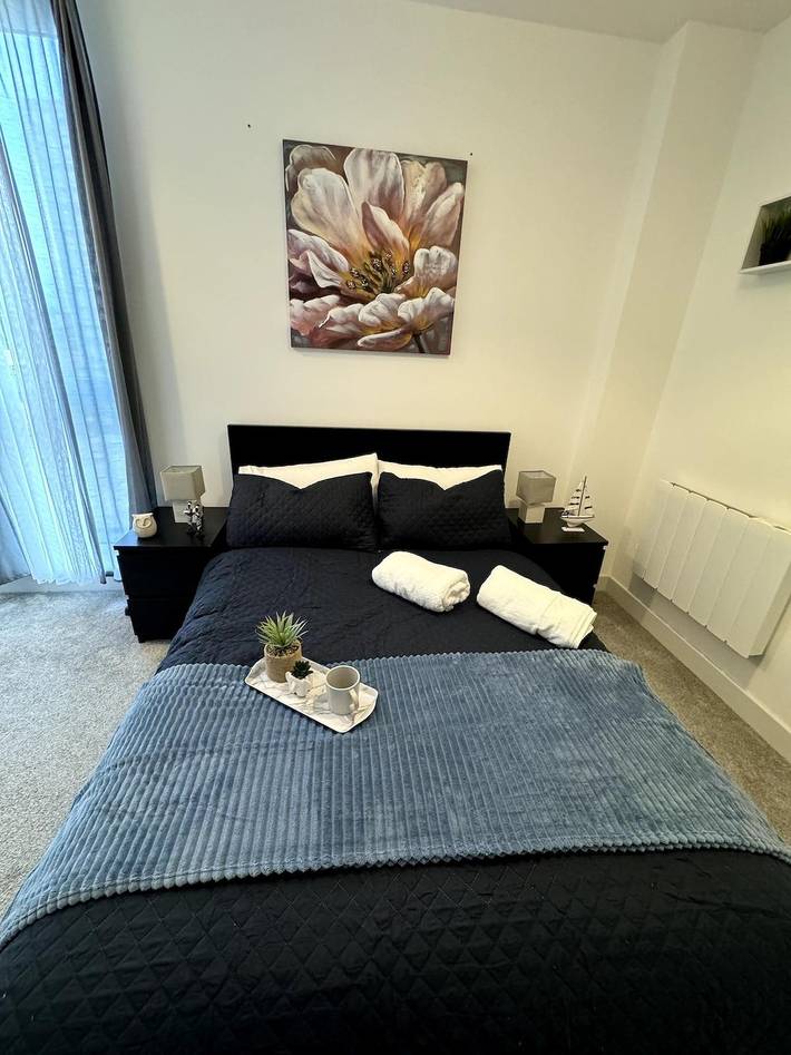 Apartamento vacacional entero, Apartamento de vacaciones para 4 personas in Bracknell, Berkshire