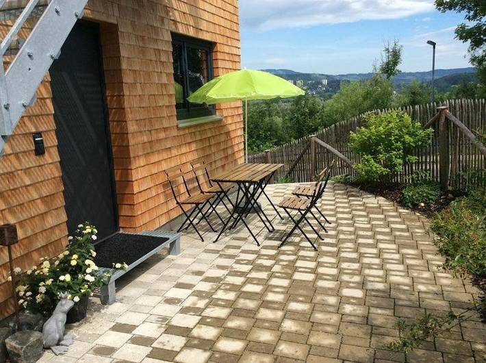 Ferienwohnung für 3 Personen, mit Ausblick und Terrasse in Blaichach - 4