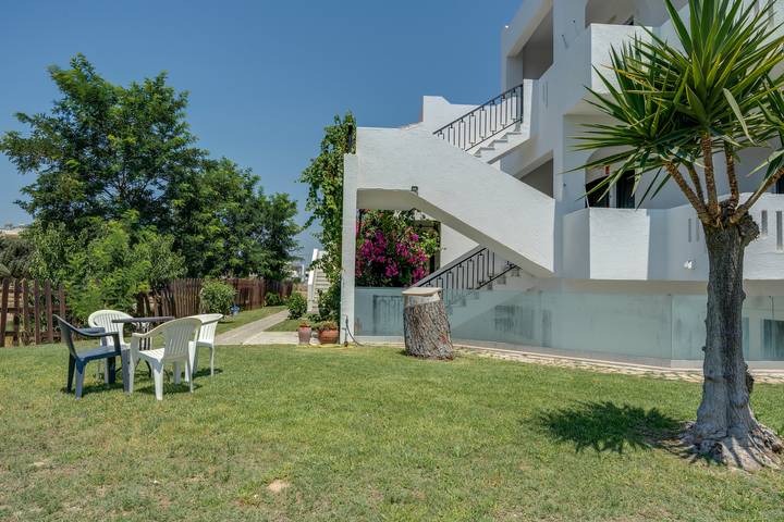 Ferienwohnung für 4 Personen, mit Balkon, mit Haustier in Griechenland