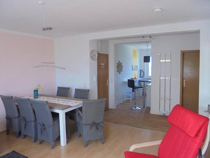 Ferienwohnung für 4 Personen, mit Terrasse und Garten in Wangern - 2