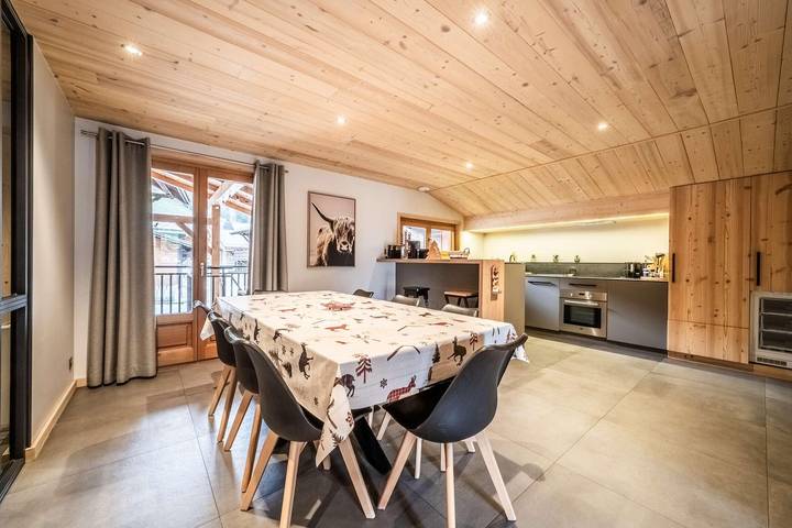 Appartement de vacances pour 6 personnes, avec balcon - 1