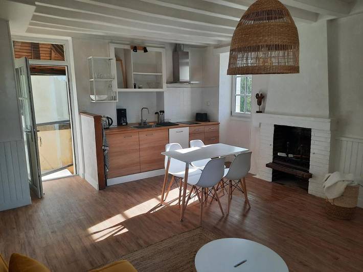 Gîte pour 2 personnes, avec vue et jardin à Boissy-Maugis