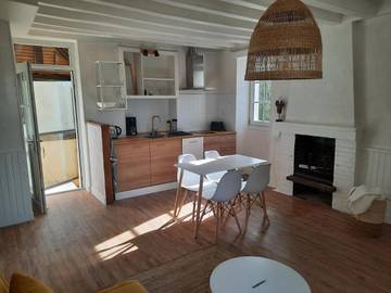 Gîte pour 2 personnes, avec vue et jardin à Boissy-Maugis