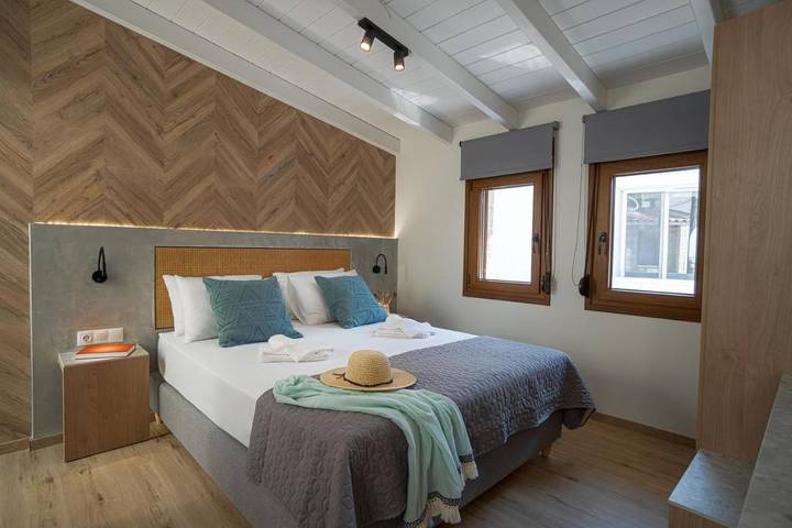 Appartement de vacances pour 3 personnes, avec terrasse et jacuzzi
