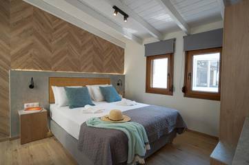 Gîte pour 3 personnes, avec jacuzzi et terrasse dans Chóra Sfakíon