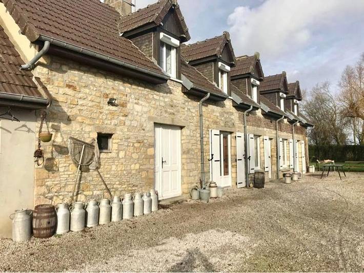 Gîte pour 2 personnes, avec vue et jardin à Les Veys - 3