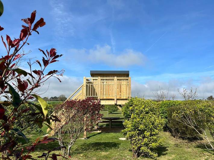 Bungalow für 2 Personen, mit Kinderpool, mit Haustier in der Bretagne - 3