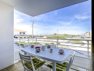 Gîte pour 4 personnes, avec balcon dans Office De Tourisme De Biscarrosse