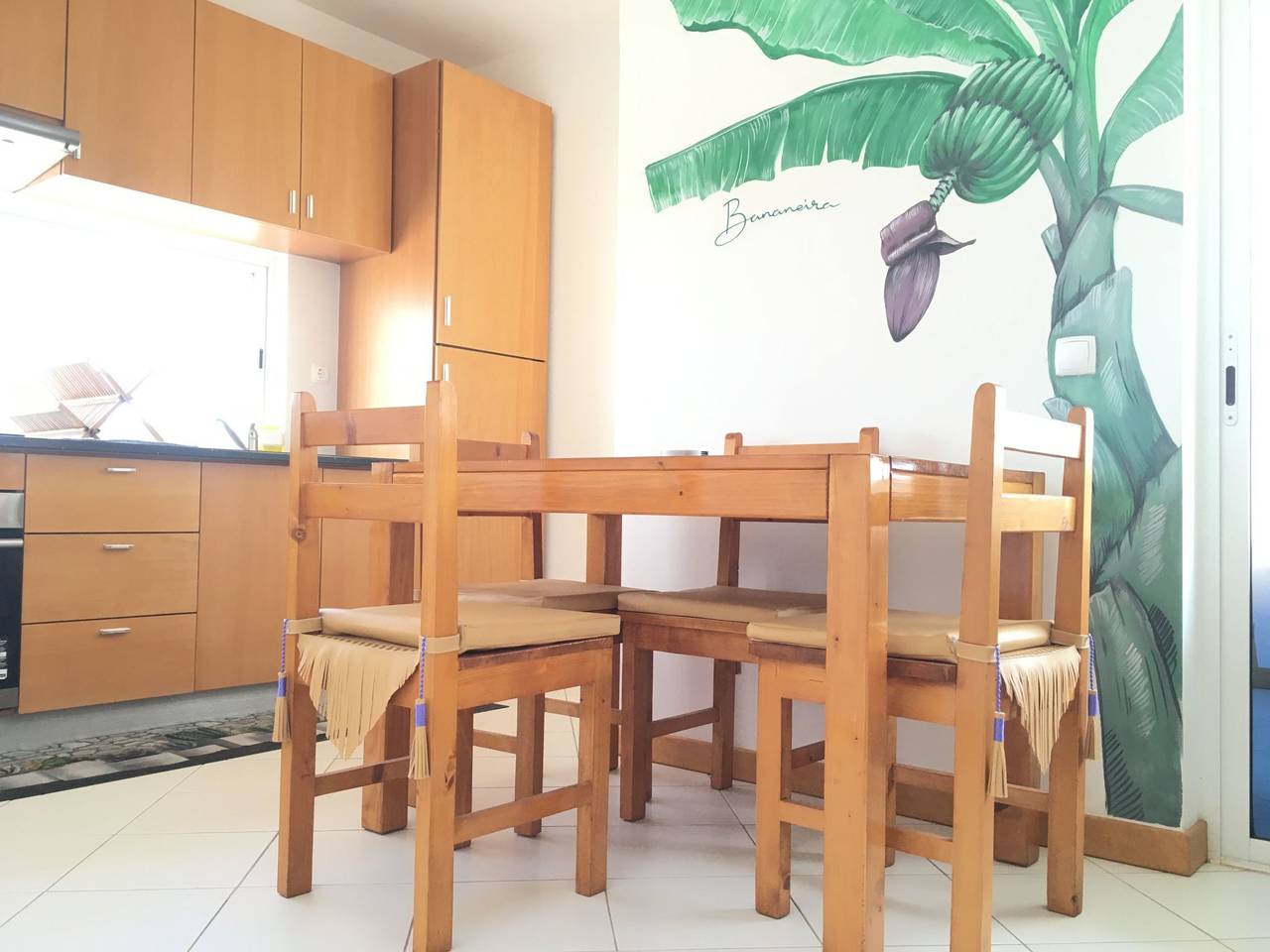 Geheel appartement, In Sal Rei mit Privatparkplatz und Bergblick in Ilhas de Barlavento, Boa Vista