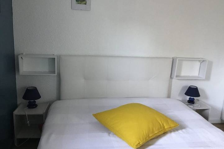 Gîte pour 6 personnes, avec jardin et balcon, animaux acceptés dans Plage du Val Fleuri - 3