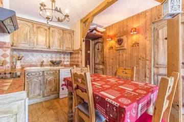 Chalet pour 6 personnes, avec balcon, animaux acceptés dans Les Deux Alpes